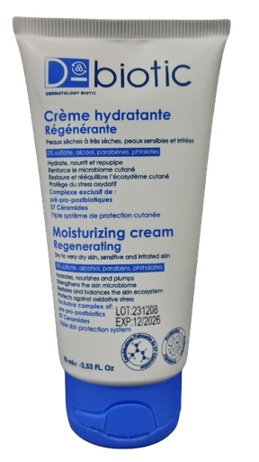 D Biotic Creme Hydratante Regenerante 75Ml