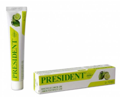 President Dentifrice Junior 6+ Citron