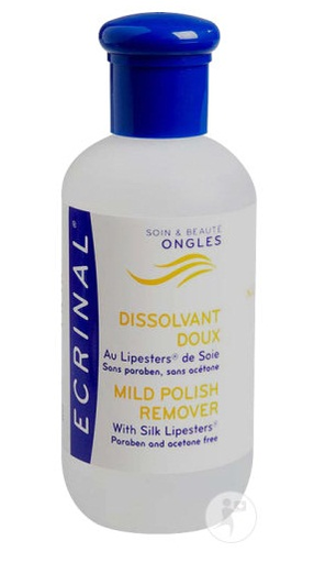 Ecrinal Dissolvant Doux Ongles