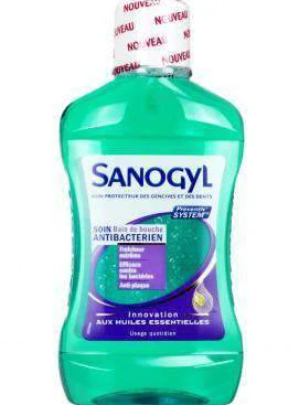 Sanogyl Bain De Bouche Antibacterien Eucalyptus 500Ml