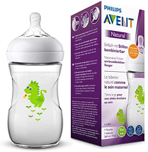 Avent Bib Natural Scf070/24 Dragon 260Ml