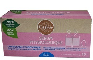Gifrer Serum Physiologique 24U/10Ml