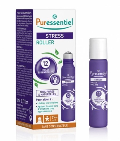 Puressentiel Stress Roll On 12HE 5Ml