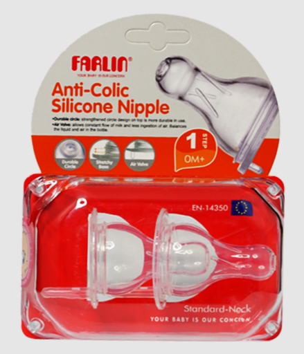 Farlin Tetine Anti Colic 2P H-1M