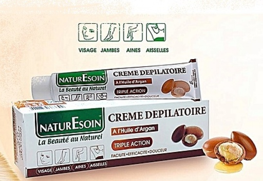 N Soin Creme Depilatoire A L'huile D'argan 50ml