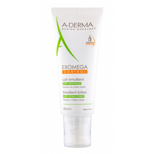 A Derma Exomega Control Lait 200Ml