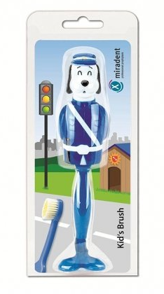 Miradent Kids Brush Chien Bleu