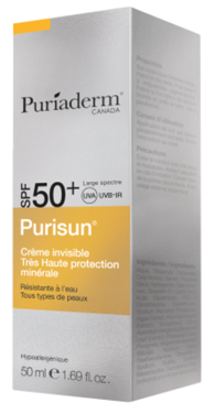 Puriaderm Purisun Creme Invisible 50Ml