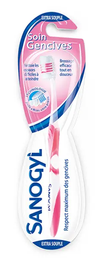 Sanogyl Bad Soin Gencives Extra Souple