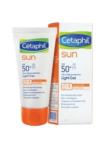 Cetaphil Sun Light Gel Spf50+ 50Ml