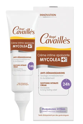 R Cavailles Creme Intime Apaisante Mycolea+50Ml