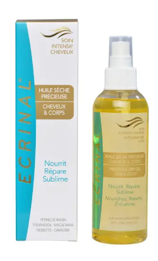 Ecrinal Huile Seche Precieuse Chev Et Corps 200ml