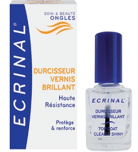 Ecrinal Durcisseur Vernis Brillant Ongles