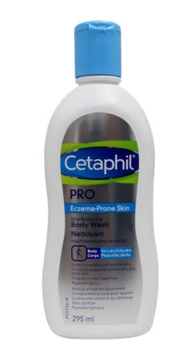Cetaphil Pro Eczema Nettoyant Apaisant 295Ml