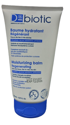 D Biotic Baume Hydratante Regenerante 150Ml