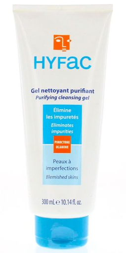 Hyfac Gel Nettoyant Purifiant 300Ml