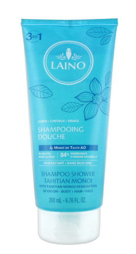 Laino shamp douche monoi de tahiti 200ml