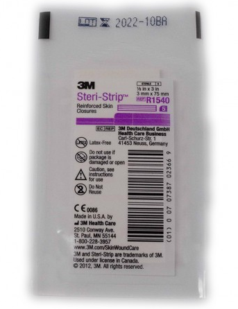 Steri Strip 75cm*3cm Violet