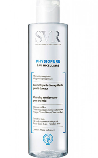 Svr Physiopure Eau Micellaire 200Ml
