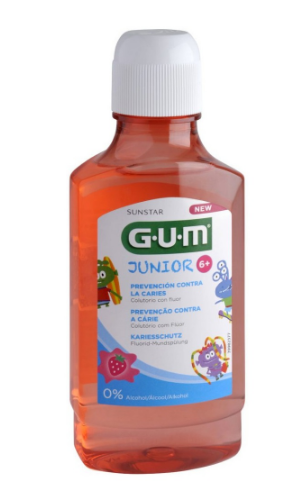 Gum 3022 Bain De Bouche Junior 300Ml