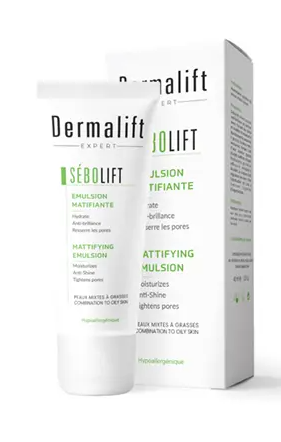 Dermalift Sebolift Emulsion Mtifiante PMG 40Ml