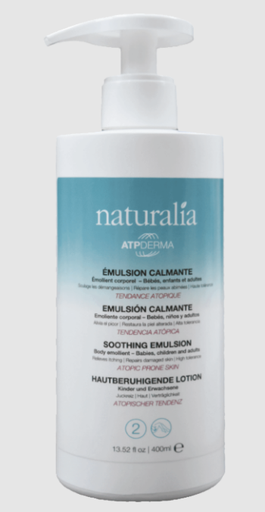 Naturalia Atpderma Emulsion Calmante 400Ml