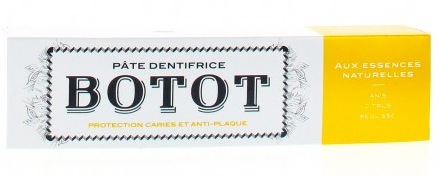Botot Dent Jaune Anis Citrus Reglisse 75Ml