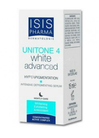 Isis Unitone 4 White Advanced 15Ml