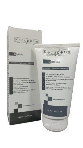 Recuderm Depi Lait Eclaircissant 150Ml