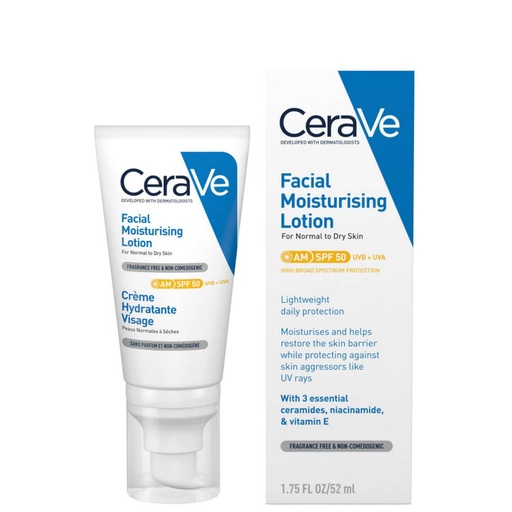 Cerave Creme Solaire SPF50