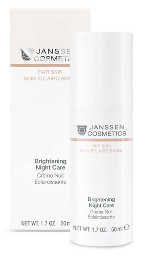 Janssen Creme Nuit Eclaircissante 50Ml