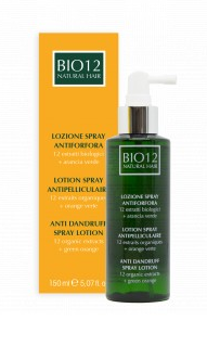 Bio12 Lotion Spray Anti Pelliculaire 150Ml