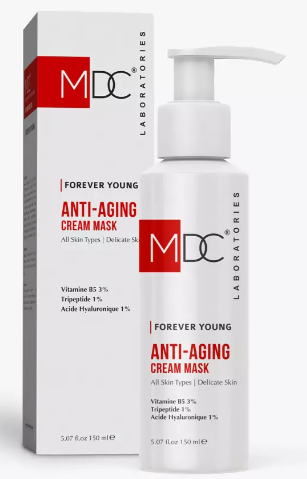 MDC Forever Young Anti Aging Cream Mask 150Ml