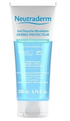 Neutraderm Gel Douche Micellaire 200Ml