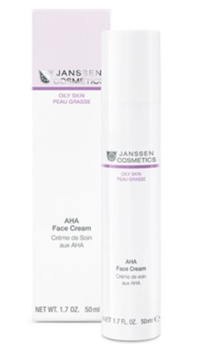 Janssen Creme De Soin AHA 50Ml
