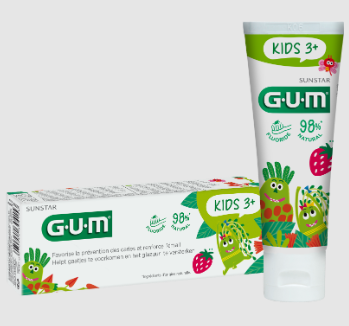 Gum Dent 3000 Kids 3 Ans  50Ml