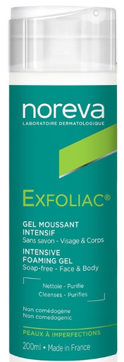 Noreva Exfoliac Gel Moussant Intensif 200Ml