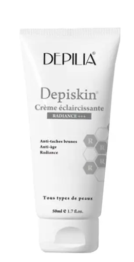 Depilia Depiskin Creme Eclaircissante Radiance 5