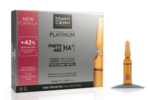 Martiderm Photo Age HA+10 Amp*2Ml