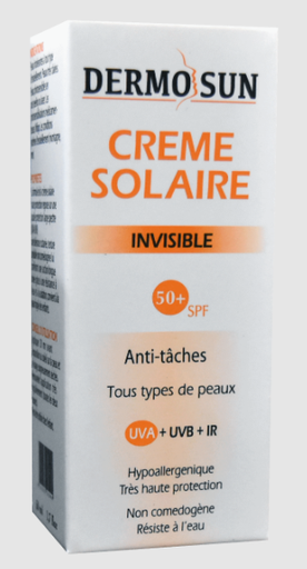 Dermosun Creme Solaire Invisible SPF50+