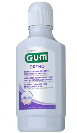 Gum Ortho 3090 Bain De Bouche 300Ml