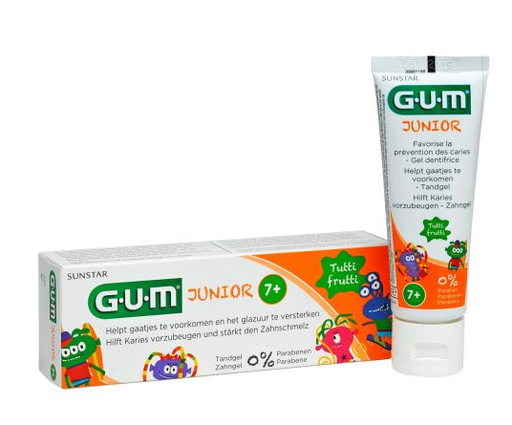 Gum Dentifrice 3004 Junior 7+ 50Ml