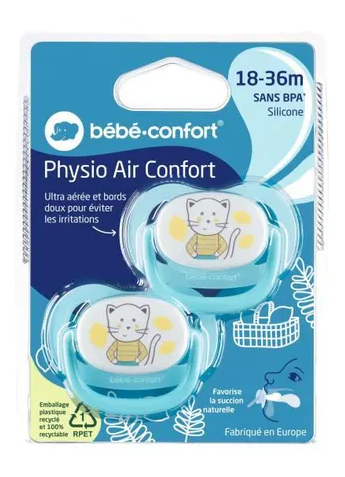 BB Conf Suc Physio Air Conf 18/36m Petit Chat Bleu