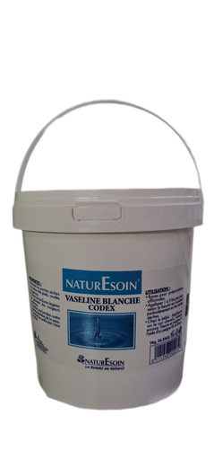 N Soin Vaseline Blanche Pot 1Kg