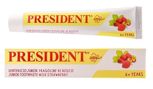 President Dentifrice Junior 6+ Fraise