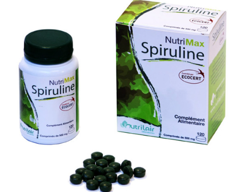 Nutrimax Spiruline 120Cp