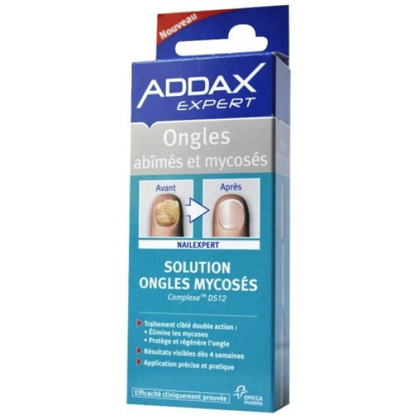 Addax Ongle Mycose