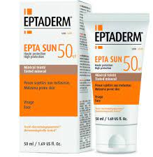 Eptaderm Epta Sun 50 Mineral Teinte 50Ml