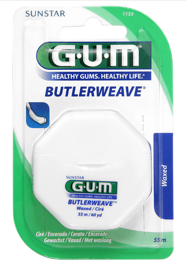 Gum Fil 1155 Dentaire Butlerweave Cire