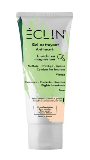 Eclin Gel Nettoyant Anti Imperfections 200Ml